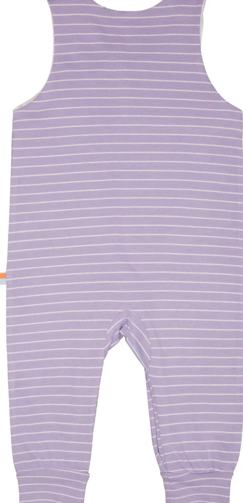 loud + proud Weicher Strampler Lilac New