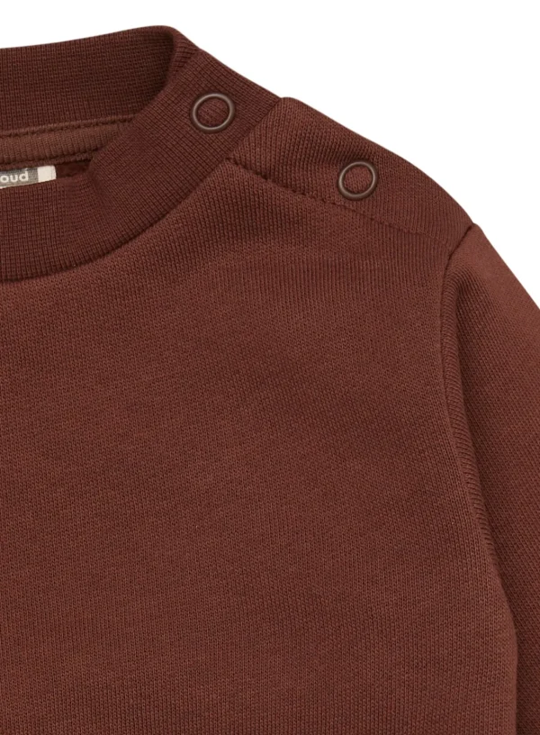 loud + proud Weiches Sweatkleid Wood Discount