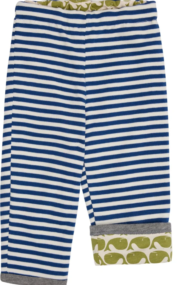 loud + proud Wendehose aus Interlock Ultramarine Clearance