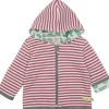 loud + proud Wendejacke mit Kapuze Grape Hot