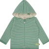 loud + proud Wendejacke mit Kapuze Bamboo Hot
