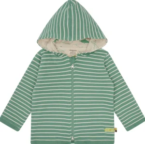 loud + proud Wendejacke mit Kapuze Bamboo Hot