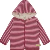 loud + proud Wendejacke mit Kapuze Rouge Outlet