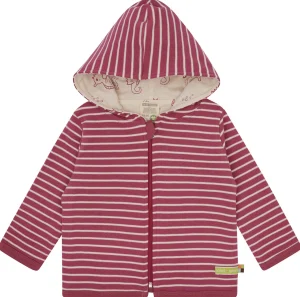 loud + proud Wendejacke mit Kapuze Rouge Outlet
