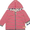 loud + proud Wendejacke mit Kapuze Tomato Fashion