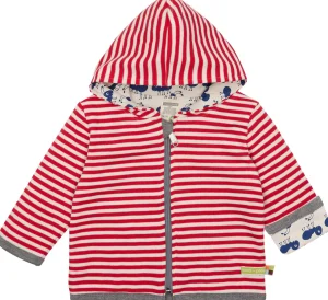 loud + proud Wendejacke mit Kapuze Tomato Fashion