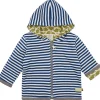 loud + proud Wendejacke mit Kapuze Ultramarine Best