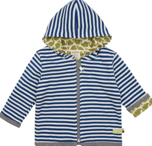 loud + proud Wendejacke mit Kapuze Ultramarine Best