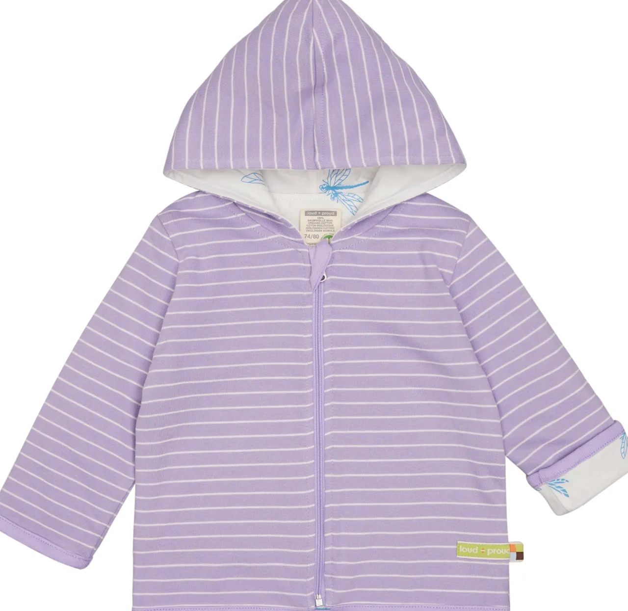 wendejacke_mit_kapuze_0-7.webp loud + proud Wendejacke mit Kapuze Lilac Online