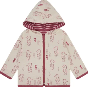 loud + proud Wendejacke mit Kapuze Rouge Outlet