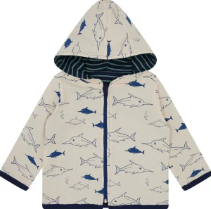 loud + proud Wendejacke mit Kapuze Ultramarine New