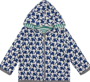 loud + proud Wendejacke mit Kapuze Oregano Outlet