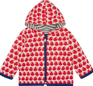 loud + proud Wendejacke mit Kapuze Grey Fashion