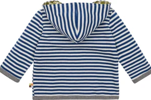 loud + proud Wendejacke mit Kapuze Ultramarine Best
