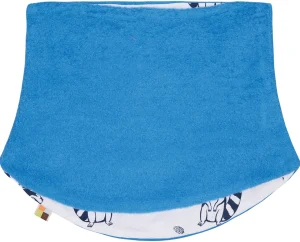 loud + proud Wende-Schlauchschal aus Baumwoll-Fleece Azur Fashion
