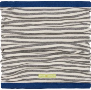 loud + proud Wende-Schlauchschal aus Interlock Grey Clearance