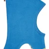 loud + proud Wende-Schlupfmütze aus Baumwoll-Fleece Azur Hot