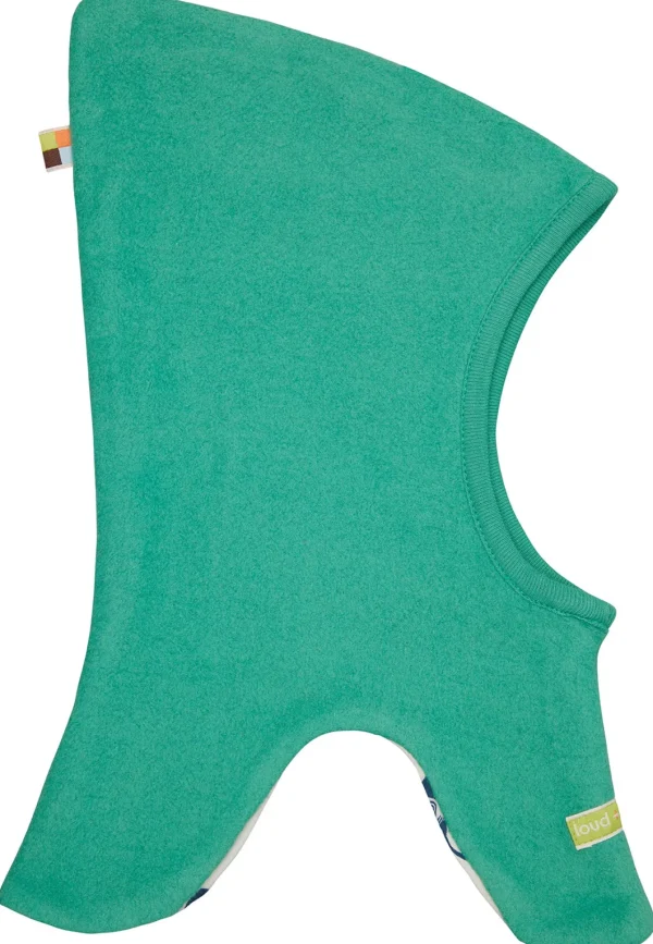 loud + proud Wende-Schlupfmütze aus Baumwoll-Fleece Plant New