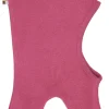 loud + proud Wende-Schlupfmütze aus Baumwoll-Fleece Rouge Online