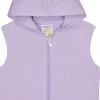 loud + proud Weste mit Kapuze Lilac Sale