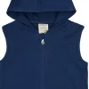 loud + proud Weste mit Kapuze Ultramarine New