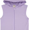 loud + proud Weste mit Kapuze Lilac Outlet