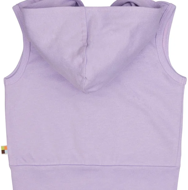 loud + proud Weste mit Kapuze Lilac Sale
