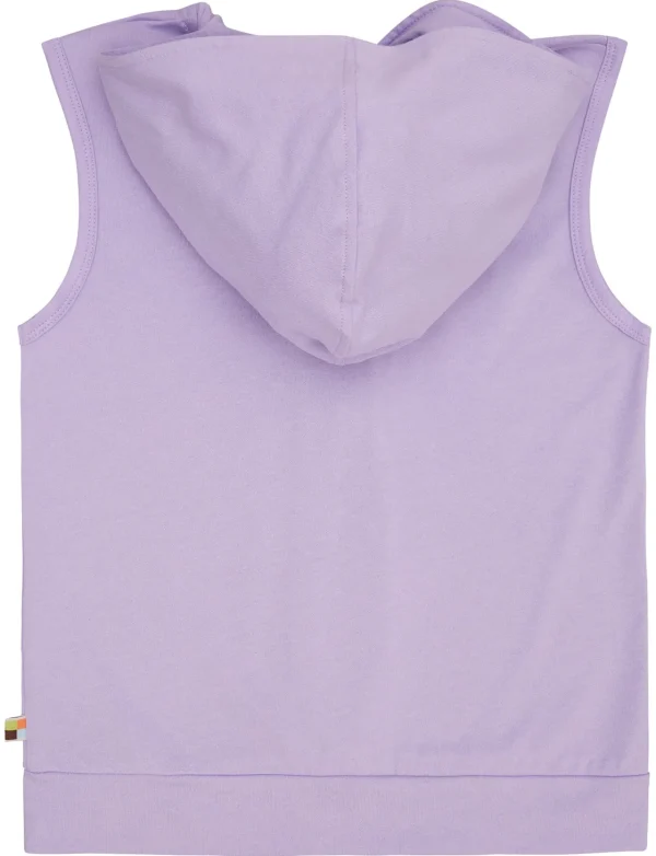 loud + proud Weste mit Kapuze Lilac Outlet