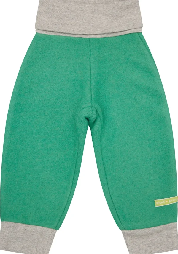 loud + proud Wollfleece-Hose Plant Online
