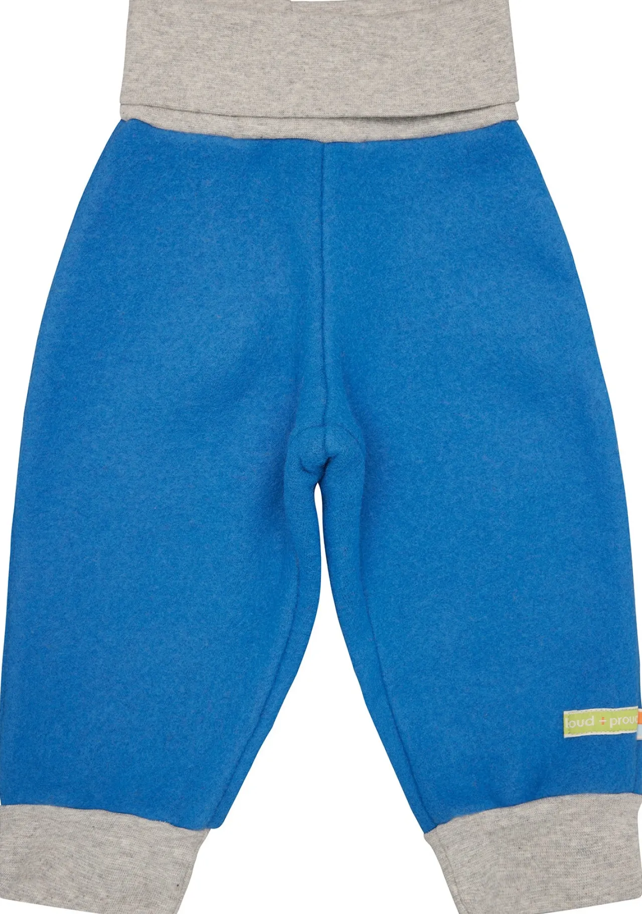 wollfleecehose_0.webp loud + proud Wollfleece-Hose Azur Hot