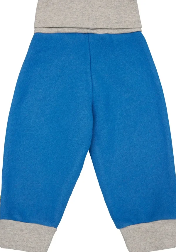 loud + proud Wollfleece-Hose Azur Hot