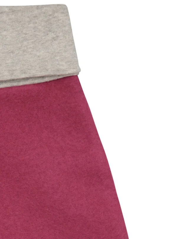 loud + proud Wollfleece-Hose Rouge Hot
