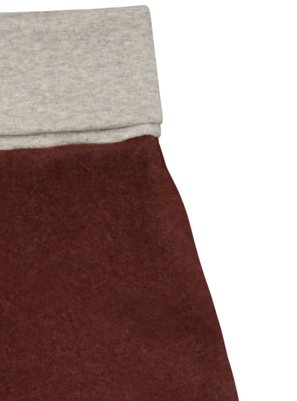 loud + proud Wollfleece-Hose Wood Online