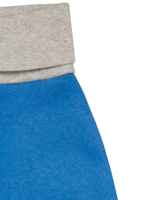 loud + proud Wollfleece-Hose Azur Hot