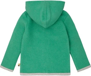 loud + proud Wollfleece-Jacke mit Kapuze Plant Outlet
