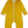 loud + proud Wollfleece-Overall Curry Discount
