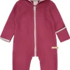loud + proud Wollfleece-Overall Rouge Best