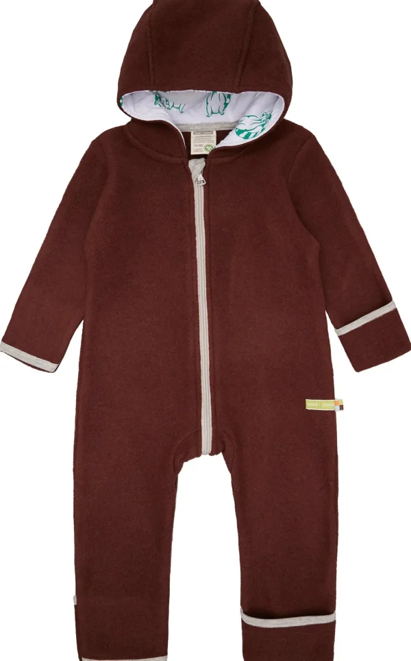 loud + proud Wollfleece-Overall Wood Fashion