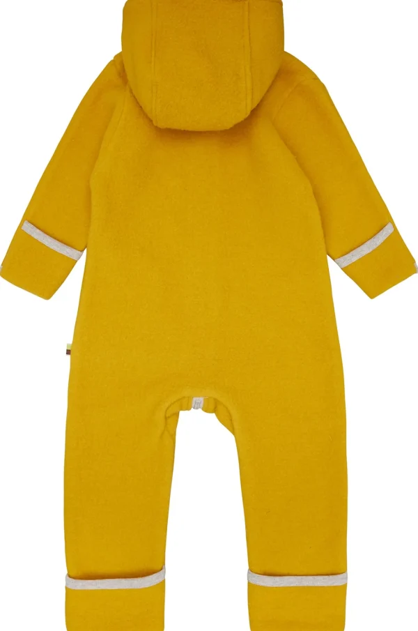 loud + proud Wollfleece-Overall Curry Discount