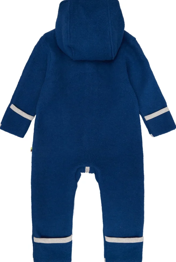 loud + proud Wollfleece-Overall Ultramarine Hot