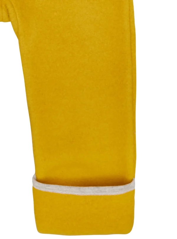 loud + proud Wollfleece-Overall Curry Discount