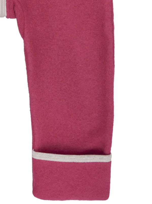 loud + proud Wollfleece-Overall Rouge Best